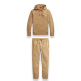 RALPH LAUREN OTTH HOODED FULL TRACKSUIT TAN BROWN