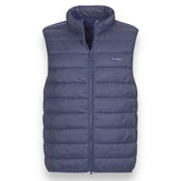 BARBOUR BRET PADDED GILET NAVY BLUE