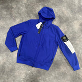 STONE ISLAND HOODED SOFT SHELL JACKET *SALE*