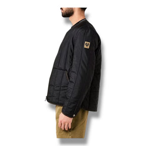 BELSTAFF QUILTED RIPSTOP JACKET BLACK