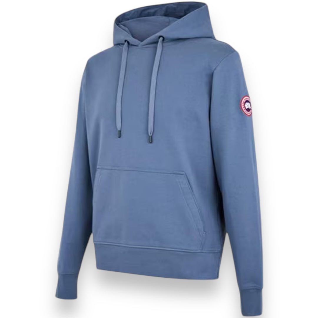 CANADA GOOSE HURON OTTH HOODIE LIGHT BLUE