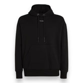 CALVIN KLEIN SMALL LOGO OTTH HOODIE BLACK