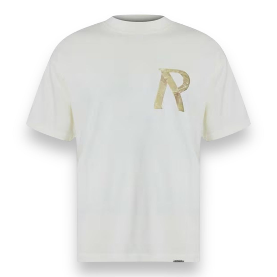 REPRESENT TAPE T-SHIRT WHITE