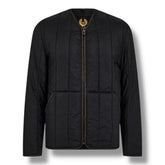 BELSTAFF QUILTED RIPSTOP JACKET BLACK