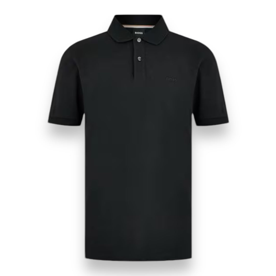 HUGO BOSS PAL POLO SHIRT BLACK