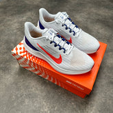 NIKE WINFLO 9 RUNNING TRAINERS GREY / RED / BLUE