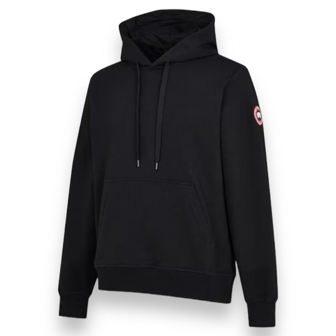 CANADA GOOSE HURON OTTH HOODIE BLACK