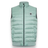 BELSTAFF PUFFER GILET GREEN