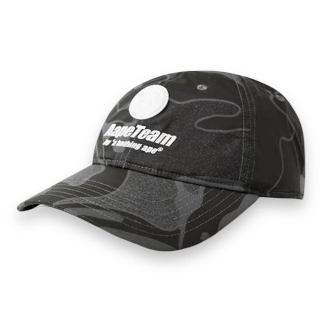 A BATHING APE METAVERSE BASEBALL CAP BLACK