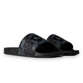 HUGO BOSS SLIDERS BLACK CAMO