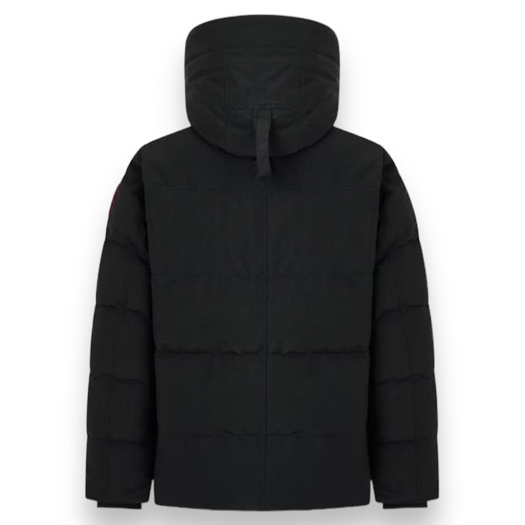 CANADA GOOSE WYNDHAM PARKA JACKET BLACK