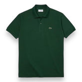 LACOSTE CLASSIC POLO SHIRT GREEN