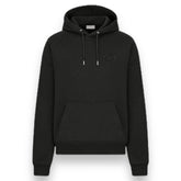 CHRISTIAN DIOR CD ICON LOGO HOODIE BLACK