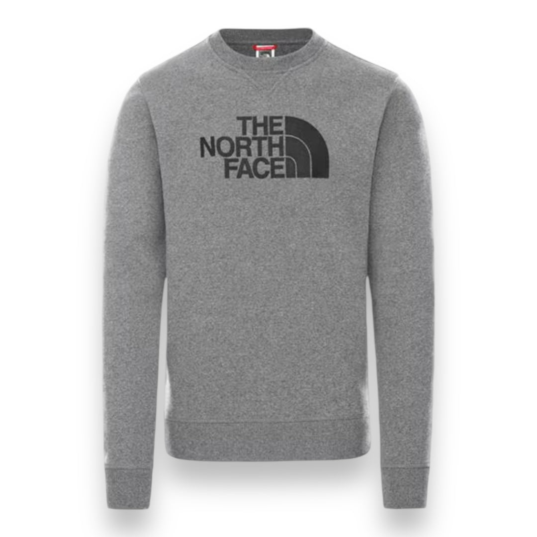 THE NORTH FACE TNF CREW NECK SWEATSHIRT GREY