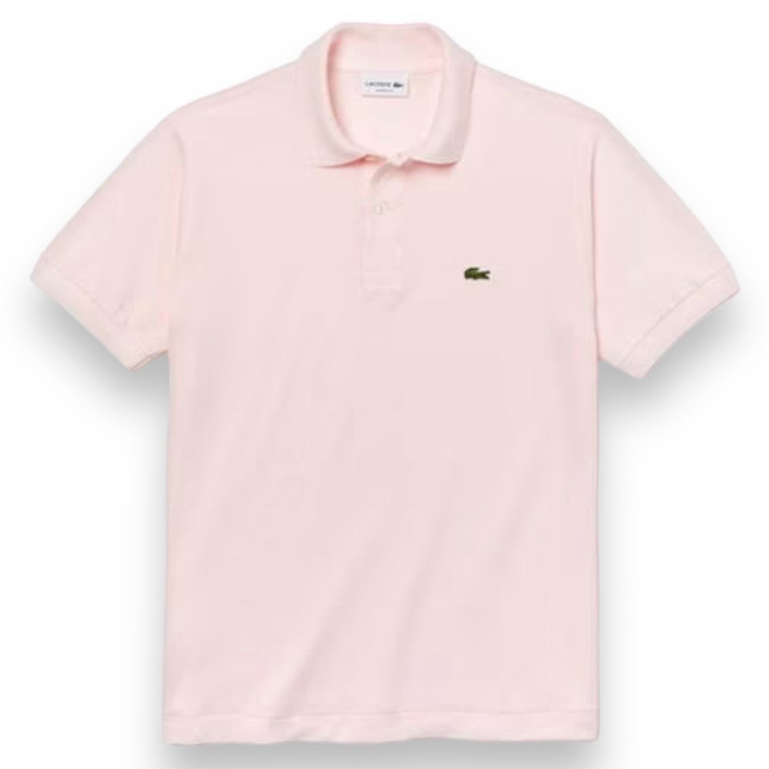 LACOSTE CLASSIC POLO SHIRT LIGHT PINK