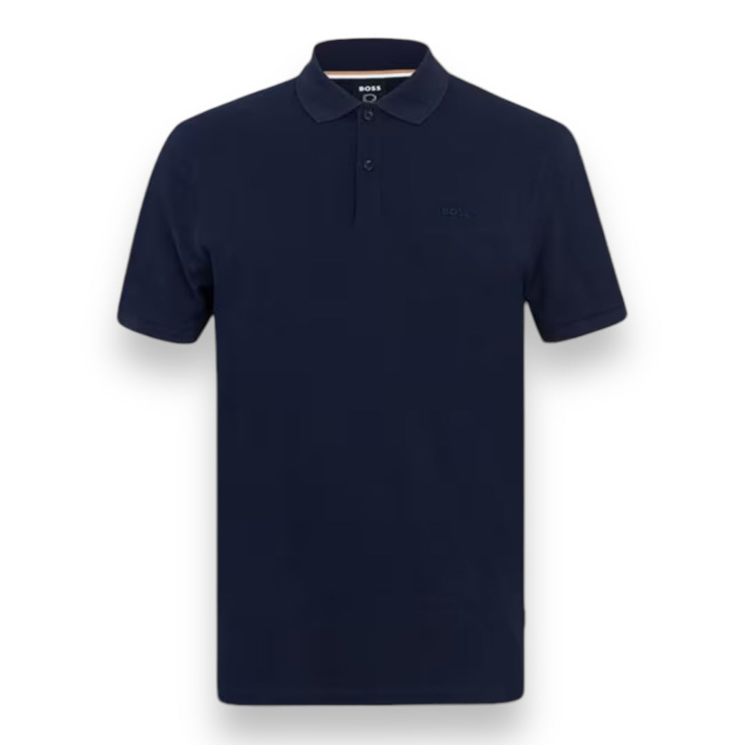 HUGO BOSS PAL POLO SHIRT NAVY BLUE