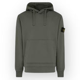 STONE ISLAND OTTH HOODED SWEATSHIRT MUSCHIO GREEN