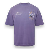 REPRESENT HERMES T-SHIRT PURPLE