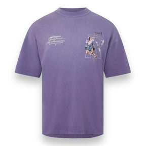 REPRESENT HERMES T-SHIRT PURPLE