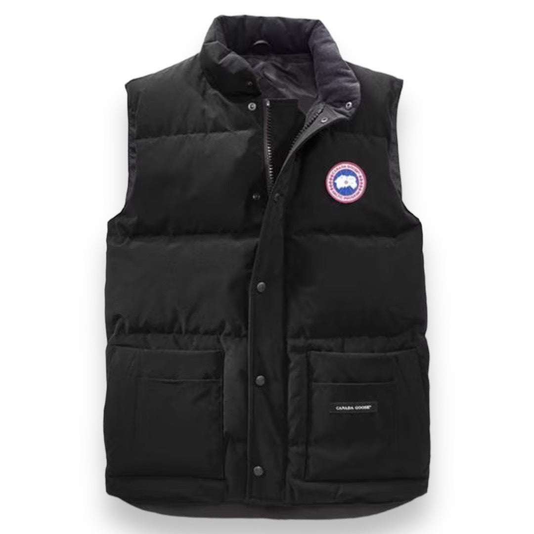 CANADA GOOSE FREESTYLE PUFFER VEST GILET BLACK