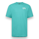 BILLIONAIRE BOYS CLUB SMALL ARCH LOGO T-SHIRTS TEAL