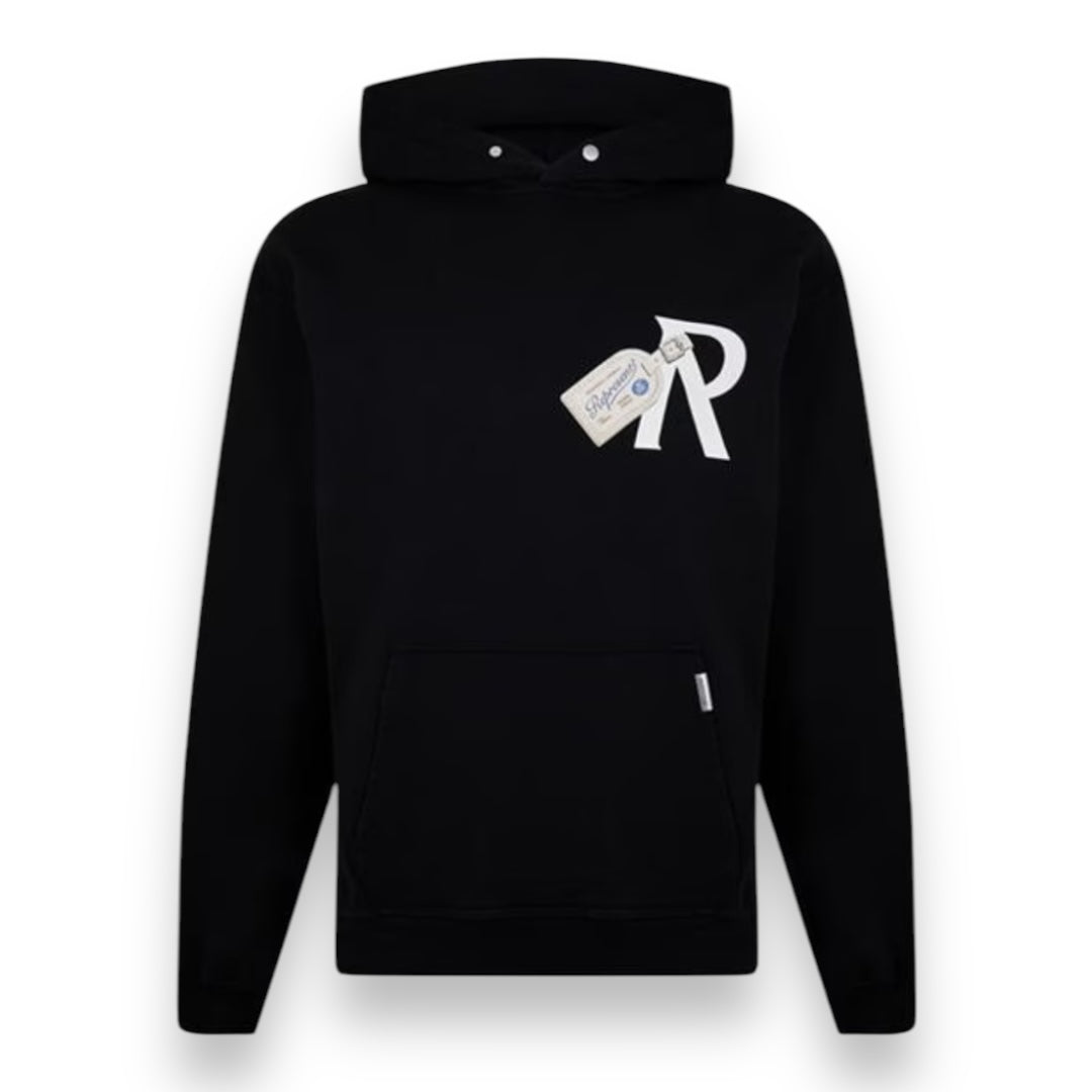 REPRESENT LUGGAGE TAG OTTH HOODIE BLACK