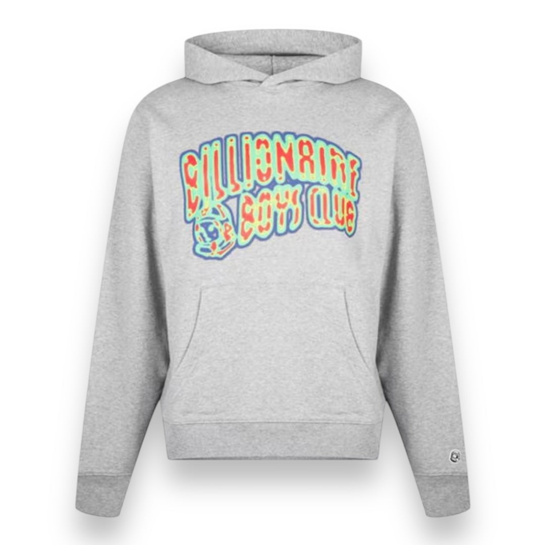 BILLIONAIRE BOYS CLUB HEAT MAP ARCH OTTH HOODIE GREY