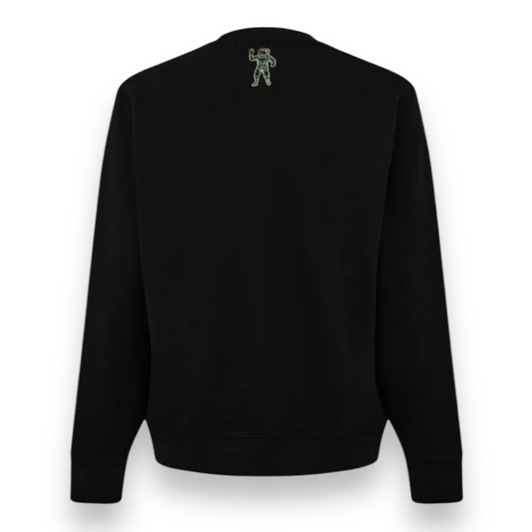 BILLIONAIRE BOYS CLUB GLOW ASTRO SWEATSHIRT BLACK