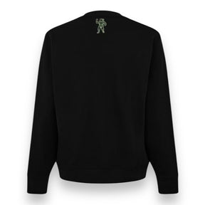 BILLIONAIRE BOYS CLUB GLOW ASTRO SWEATSHIRT BLACK