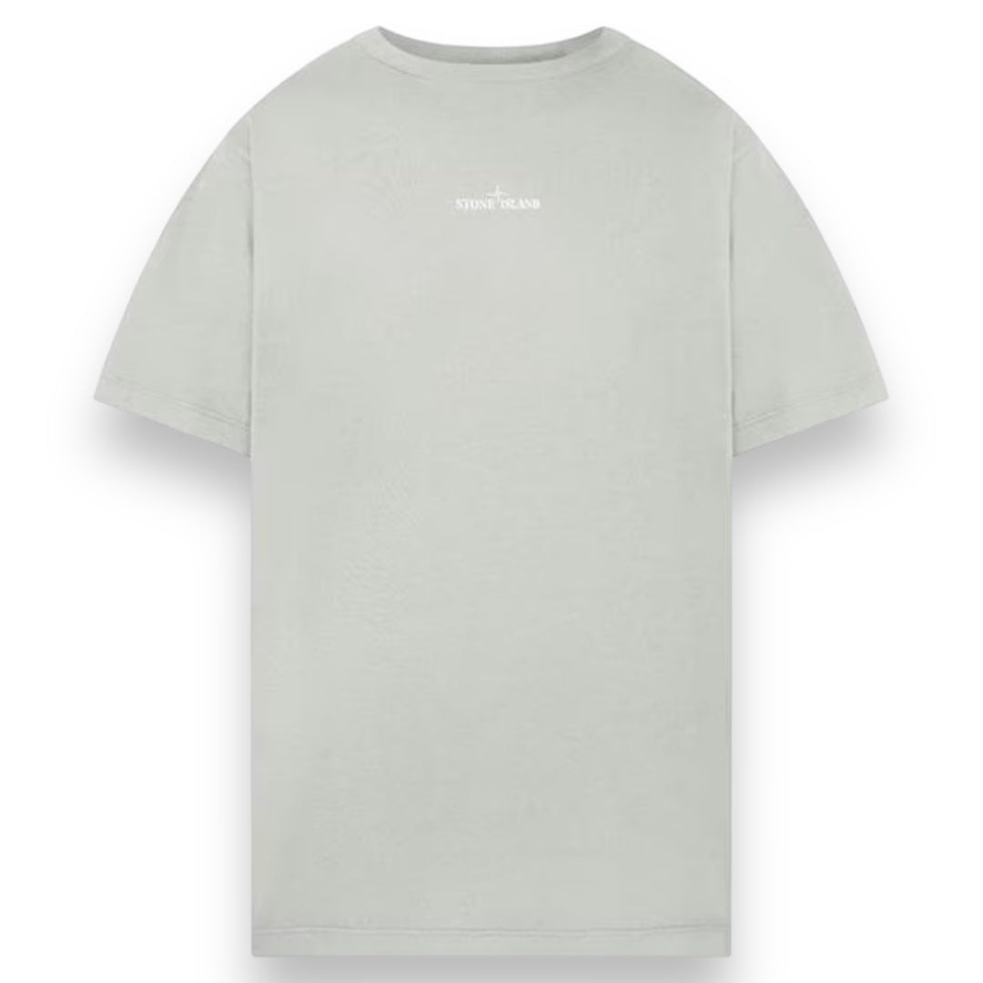 STONE ISLAND PAINT BACK LOGO T-SHIRT WHITE