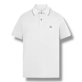 CP COMPANY POLO SHIRT WHITE