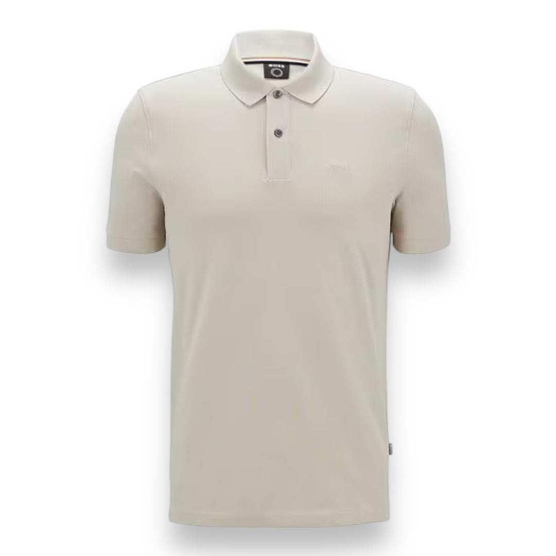 HUGO BOSS PAL POLO SHIRT LIGHT BEIGE