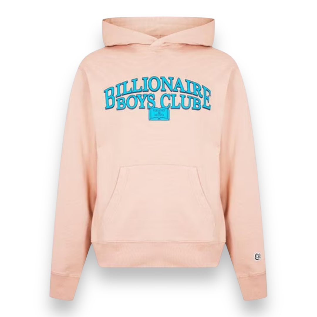 BILLIONAIRE BOYS CLUB SCHOLAR OTTH HOODIE PINK