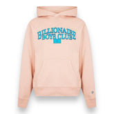 BILLIONAIRE BOYS CLUB SCHOLAR OTTH HOODIE PINK