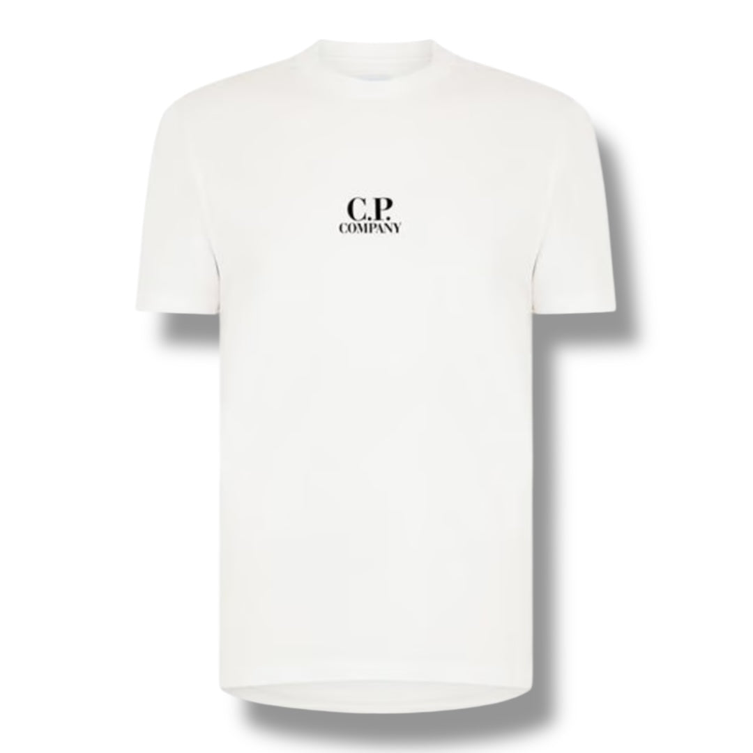 CP COMPANY SAILOR BACK LOGO T-SHIRT WHITE