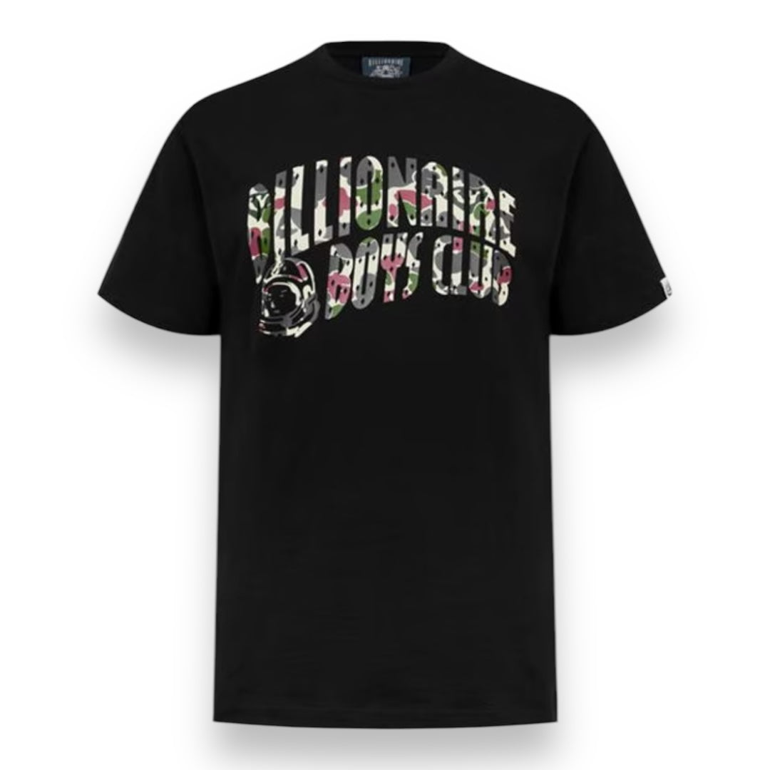 BILLIONAIRE BOYS CLUB DUCK CAMO ARCH T-SHIRT BLACK