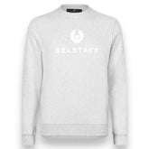 BELSTAFF LOGO SWEATSHIRT GREY