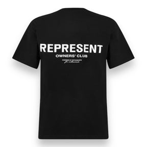 REPRESENT OWNERS CLUB T-SHIRT BLACK