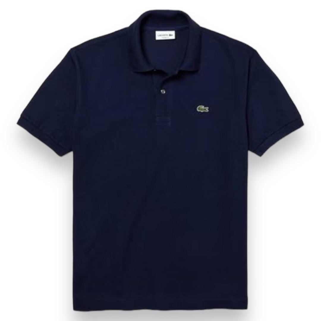 LACOSTE CLASSIC POLO SHIRT NAVY BLUE