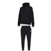 CANADA GOOSE HOODED FULL TRACKSUIT BLACK