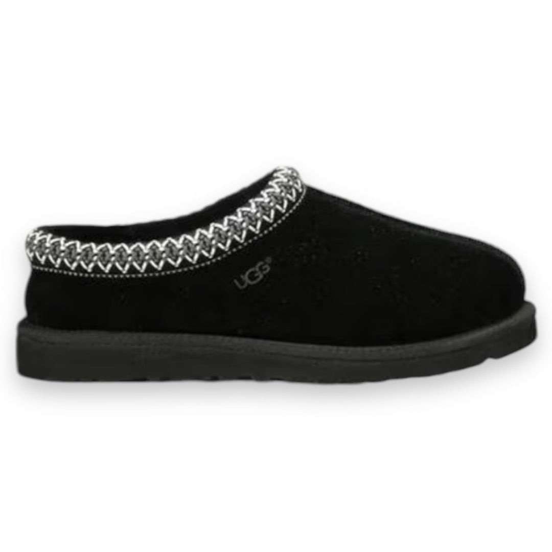 WOMENS UGG TASMAN SLIPPERS BLACK