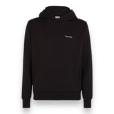 CALVIN KLEIN SMALL CHEST LOGO OTTH HOODIE BLACK