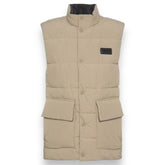 BARBOUR MOR PADDED GILET BEIGE