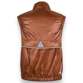 MONCLER GRENOBLE GILET BROWN