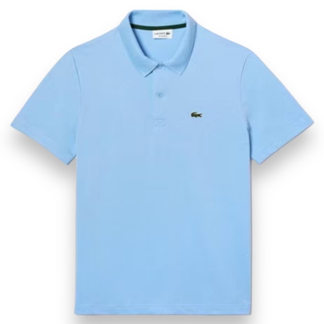 LACOSTE SPORT POLO SHIRT LIGHT BLUE