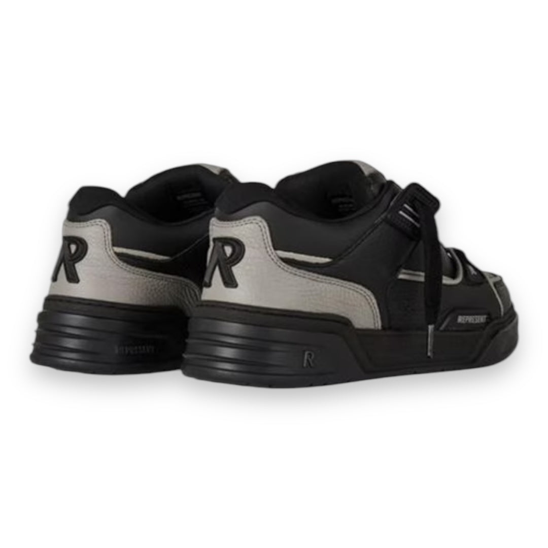 REPRESENT STUDIO SNEAKER TRAINERS BLACK