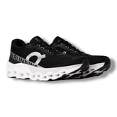 ON RUNNING CLOUDMONSTER 2 TRAINERS BLACK WHITE