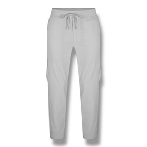 HUGO BOSS URBANEX TECH CARGO PANTS LIGHT GREY