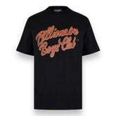 BILLIONAIRE BOYS CLUB SCRIPT LOGO T-SHIRT BLACK