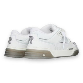 REPRESENT STUDIO SNEAKER TRAINERS WHITE GREY